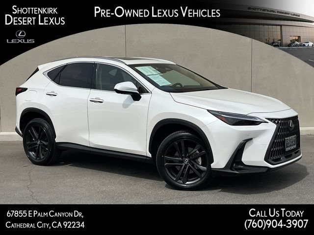 Used 2024 Lexus NX 450h+ AWD w/ Vision Package