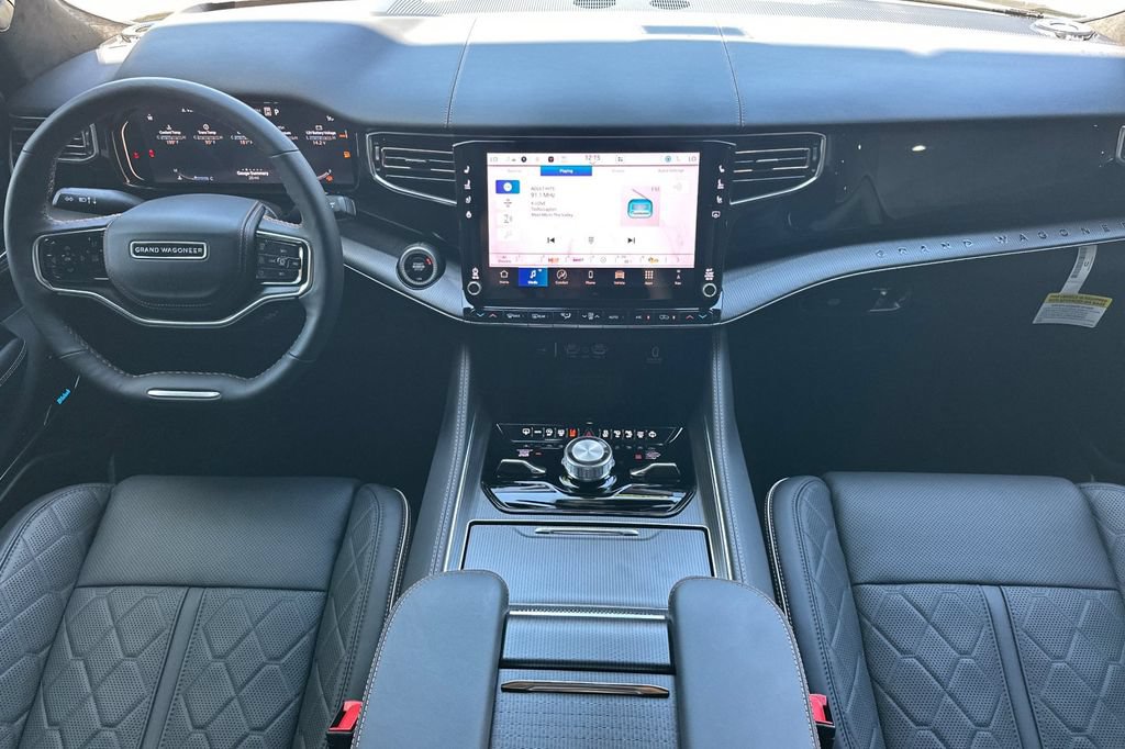 New 2026 Jeep Grand Wagoneer L Summit AWD/4WD image 13
