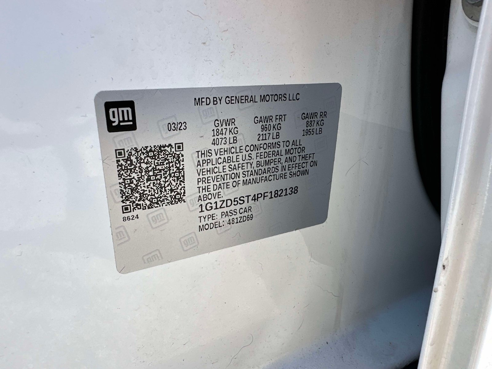 Used 2023 Chevrolet Malibu LT FWD image 34