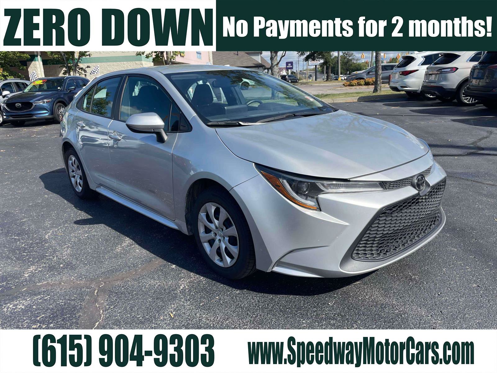 Used 2022 Toyota Corolla LE