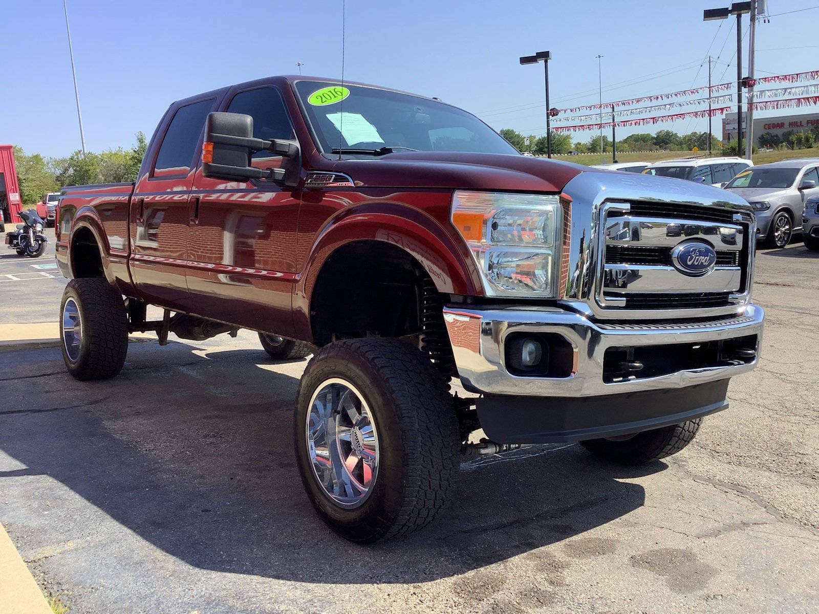 Used 2016 Ford F250 Lariat w/ Lariat Ultimate Package image 4
