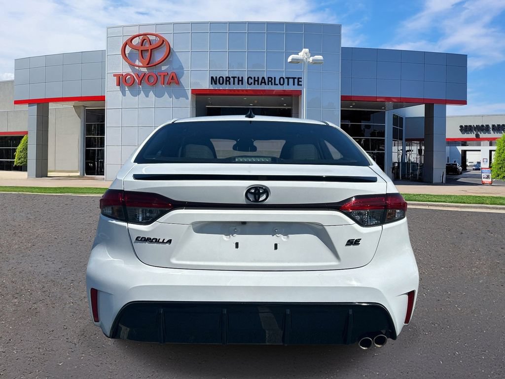 Used 2024 Toyota Corolla Sedan w/ SE Convenience Package FWD image 7