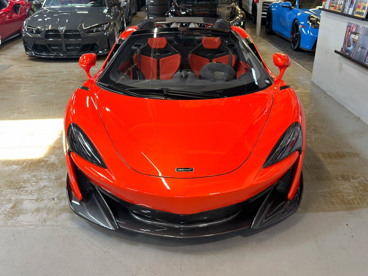 Used 2020 McLaren 600LT Spider RWD image 3