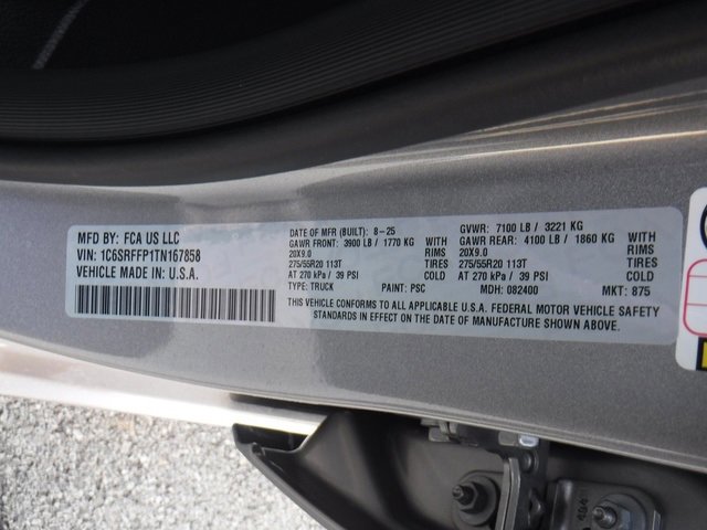 New 2026 RAM 1500 4x4 Crew Cab image 42