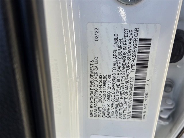 Used 2022 Honda Accord Sport image 6