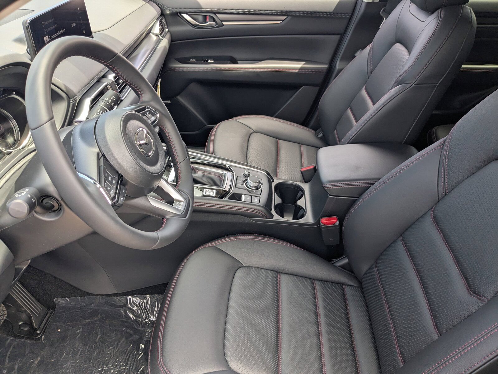 Certified 2025 MAZDA CX-5 Carbon Edition AWD/4WD image 21