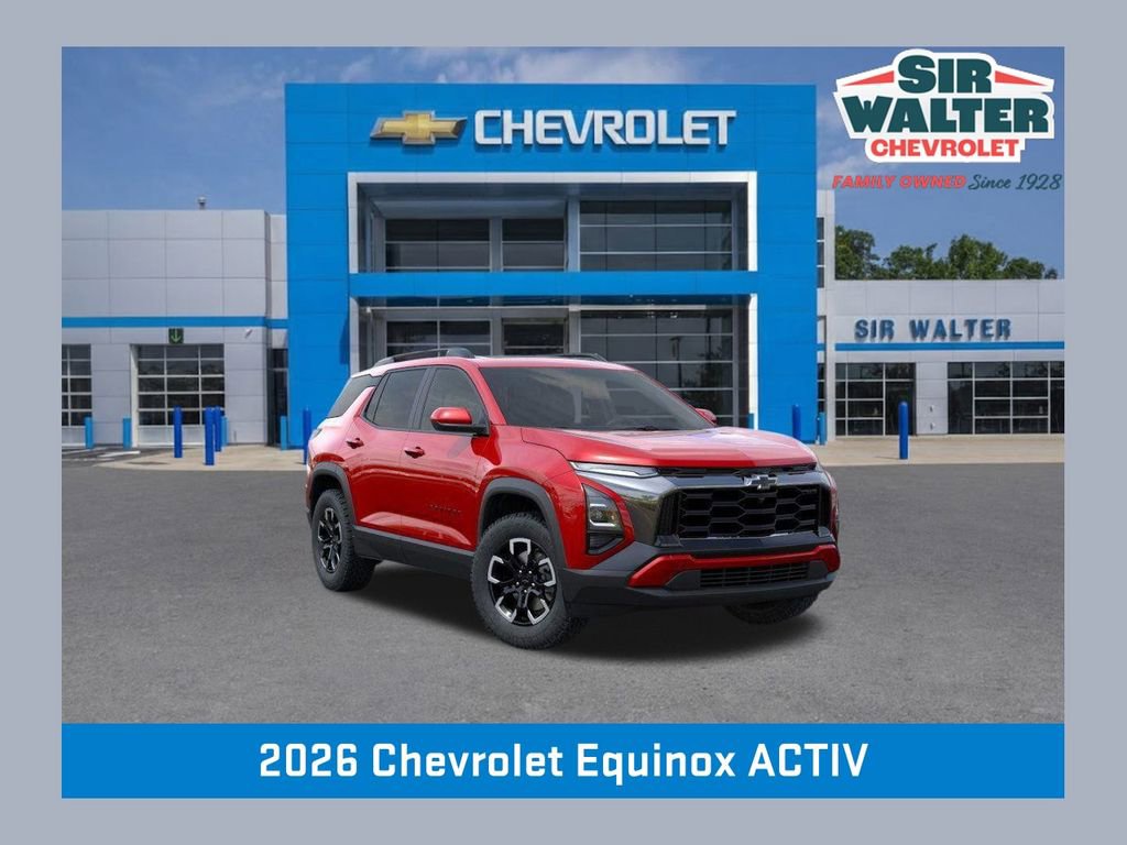 New 2026 Chevrolet Equinox ACTIV w/ Convenience Package III FWD image 1