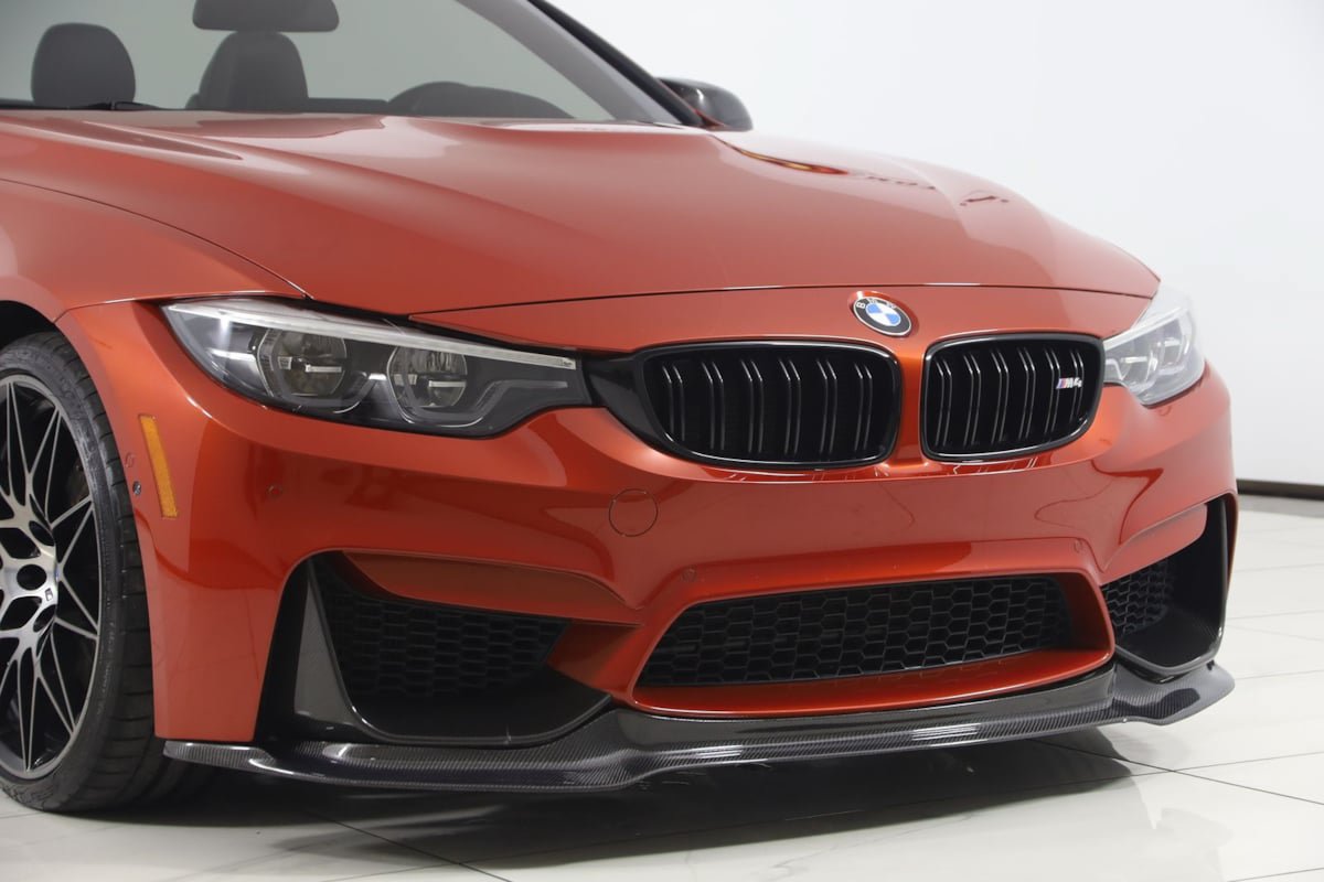 Used 2019 BMW M4 Convertible w/ Competition Package RWD image 59