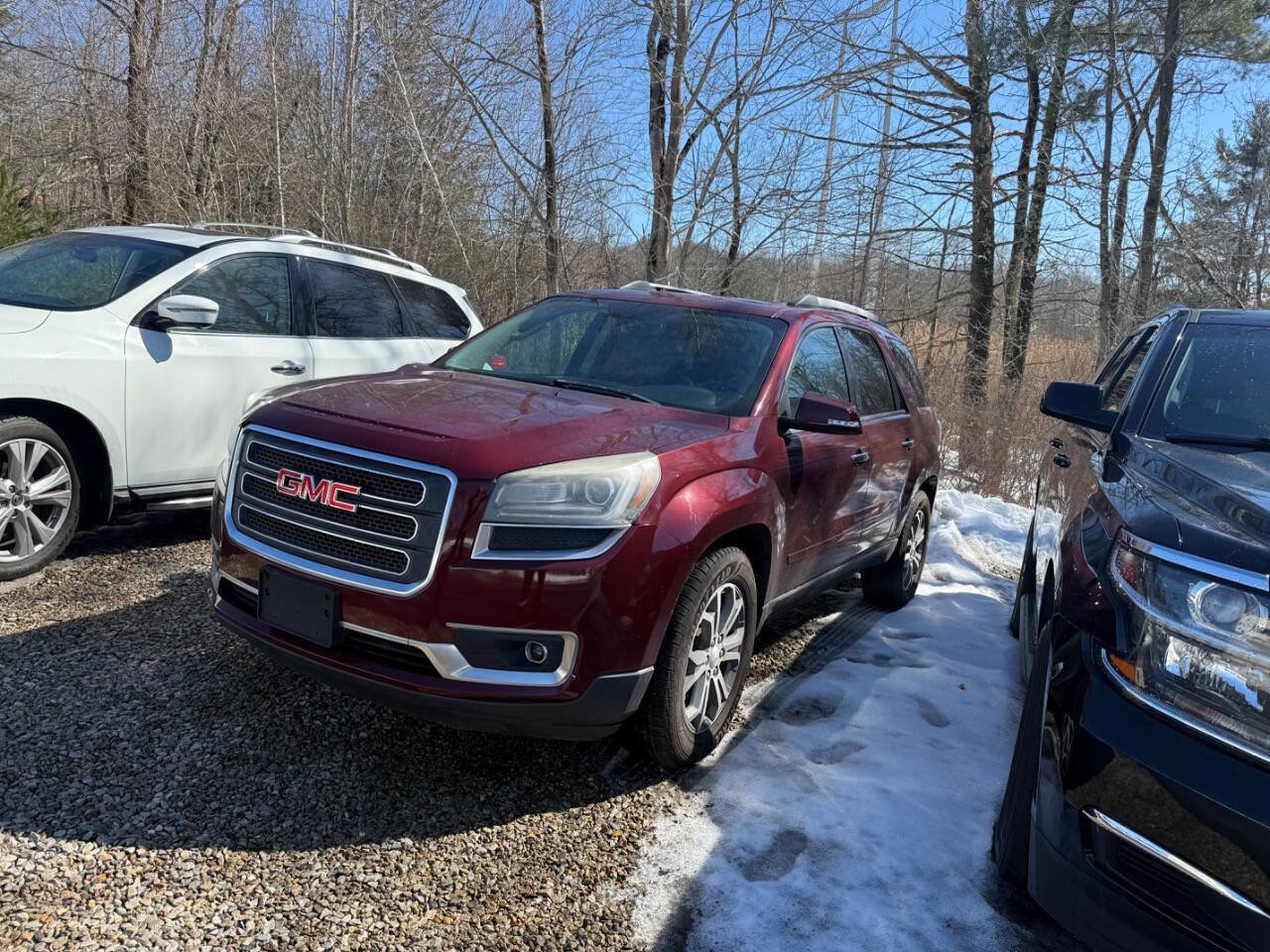 Used 2015 GMC Acadia SLT image 4