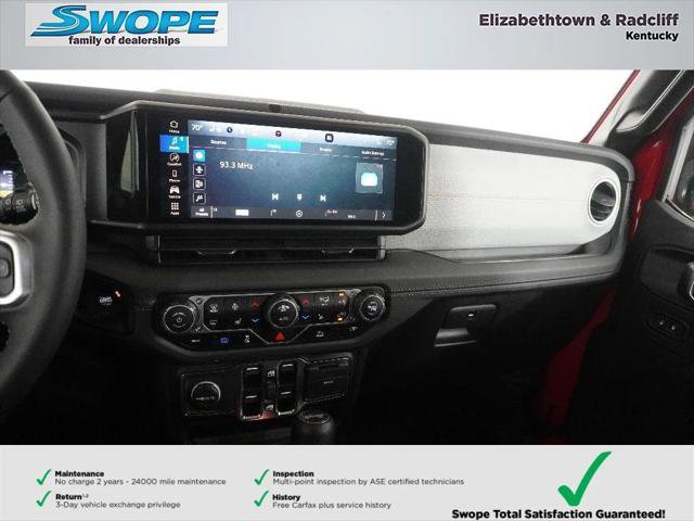 Certified 2025 Jeep Wrangler Unlimited Sahara AWD/4WD image 18