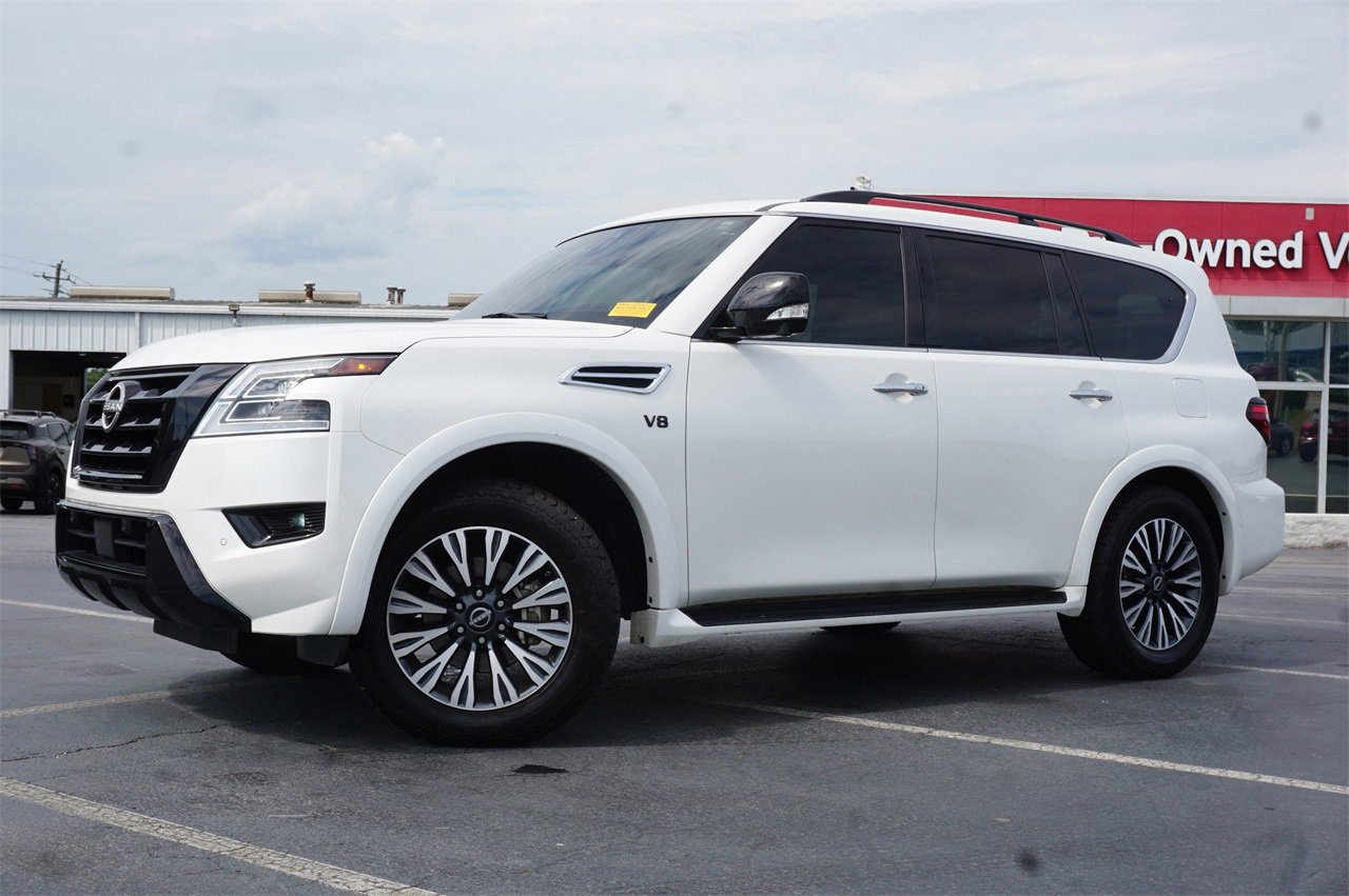 Certified 2022 Nissan Armada SL w/ Midnight Edition Package
