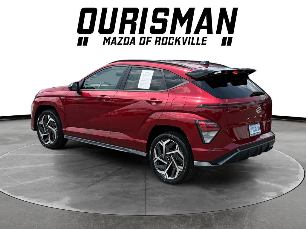 Used 2024 Hyundai Kona N Line AWD/4WD image 4