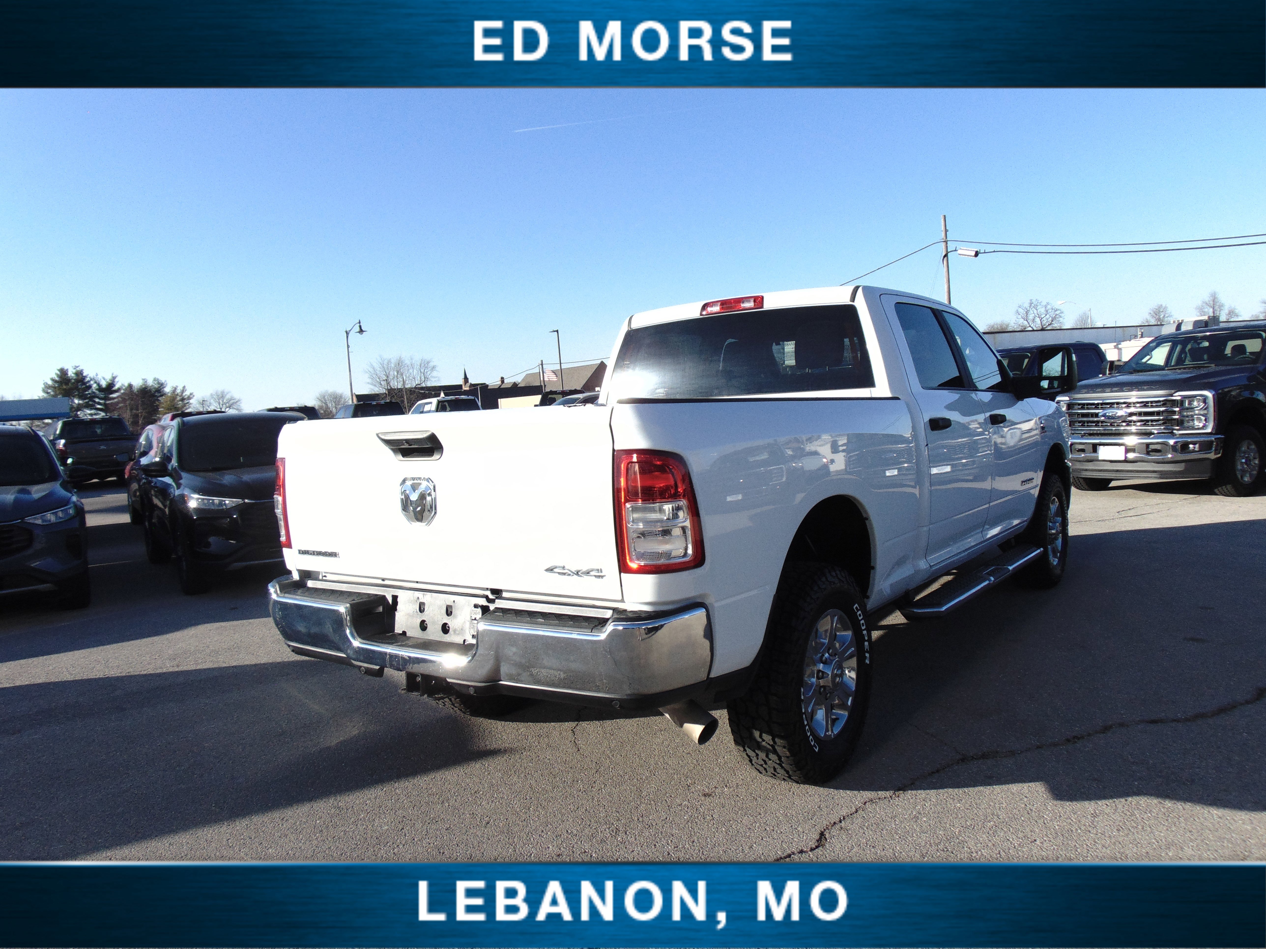 Used 2024 RAM 2500 Big Horn w/ Off Road Package image 6