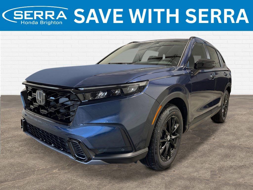 New 2026 Honda CR-V Sport-L video 1