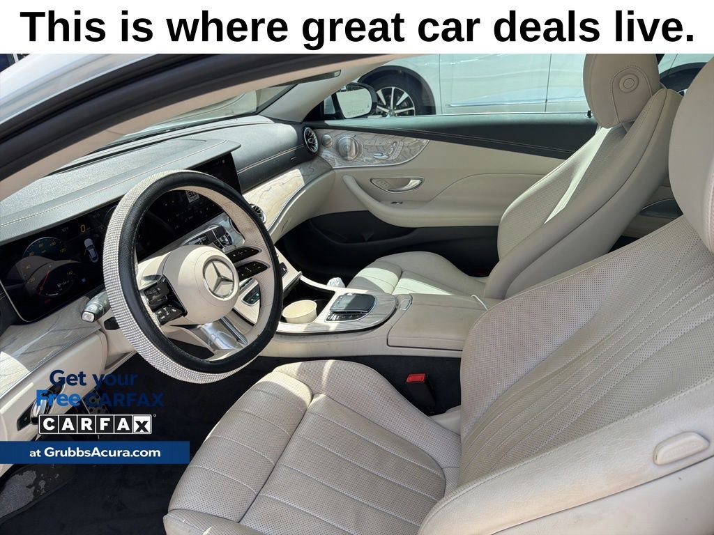 Used 2022 Mercedes-Benz E 450 Coupe image 5