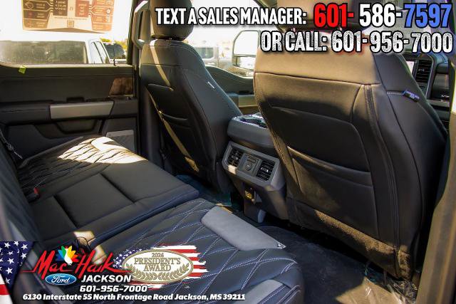 New 2026 Ford F250 Lariat w/ Black Appearance Package image 13