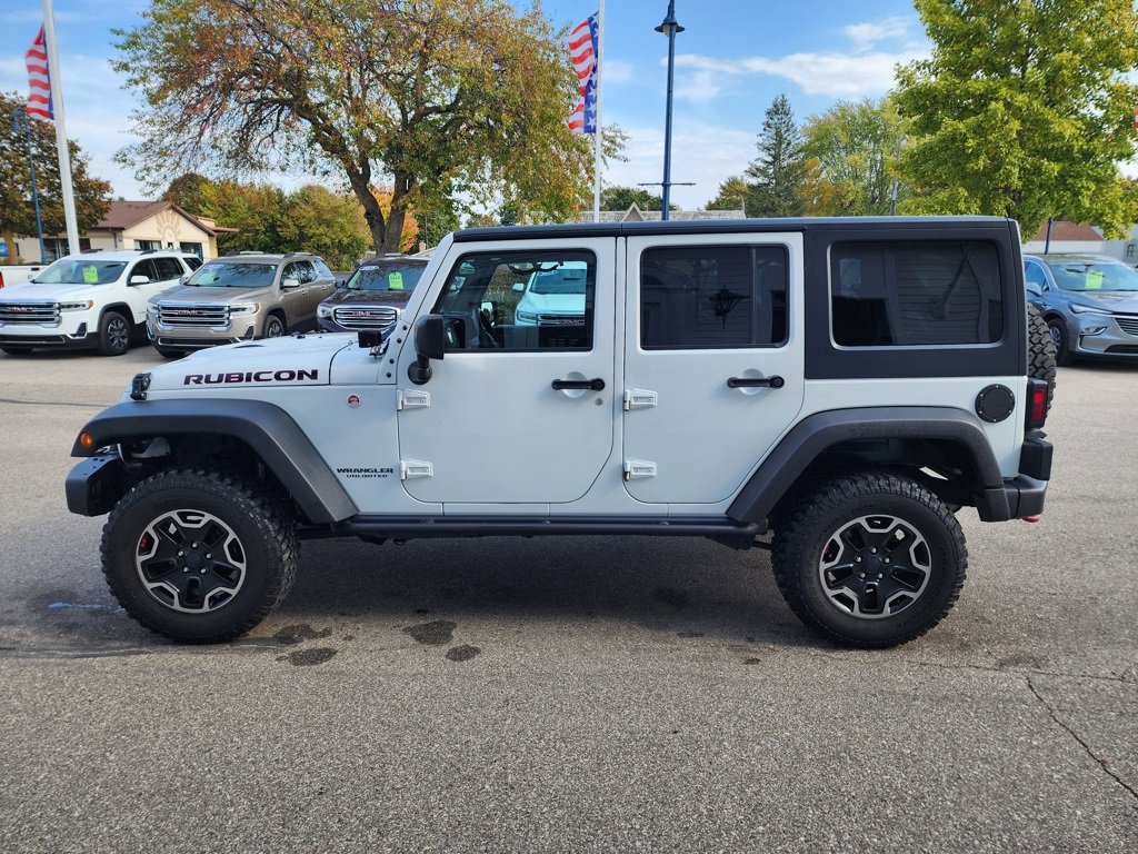 Used 2017 Jeep Wrangler Unlimited Rubicon image 8