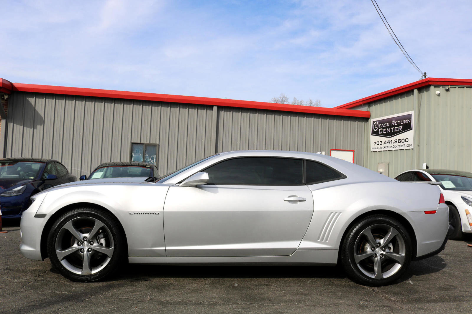 Used 2014 Chevrolet Camaro LT w/ RS Package image 4