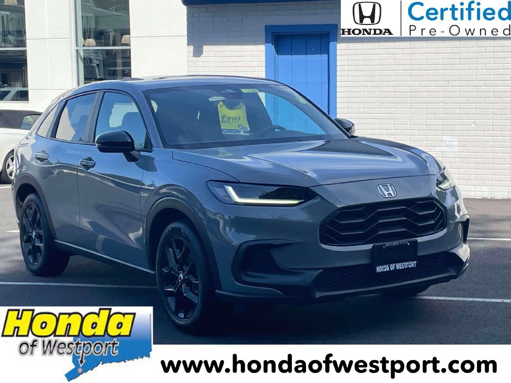 Certified 2025 Honda HR-V Sport image 1