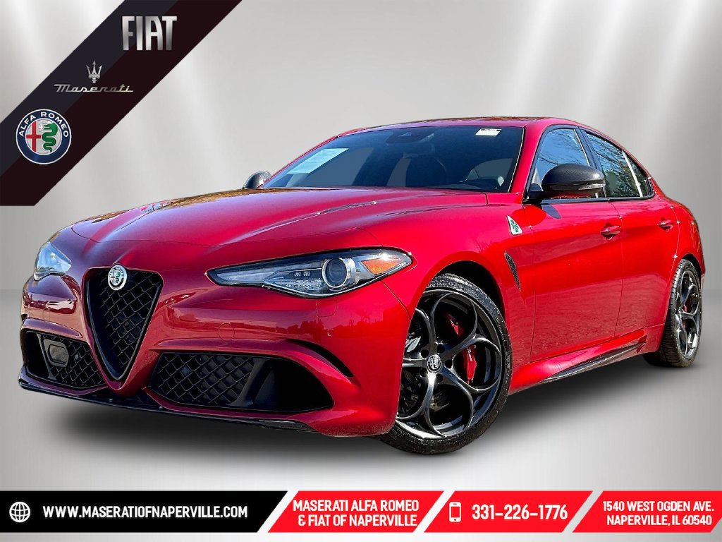 Used 2023 Alfa Romeo Giulia Quadrifoglio w/ Active Assist Plus Package