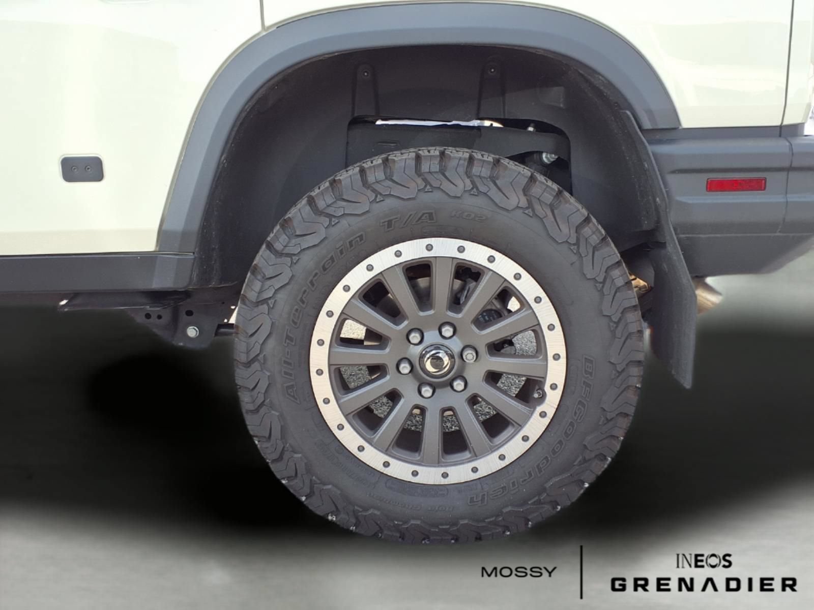 New 2025 INEOS Grenadier Station Wagon AWD/4WD image 7