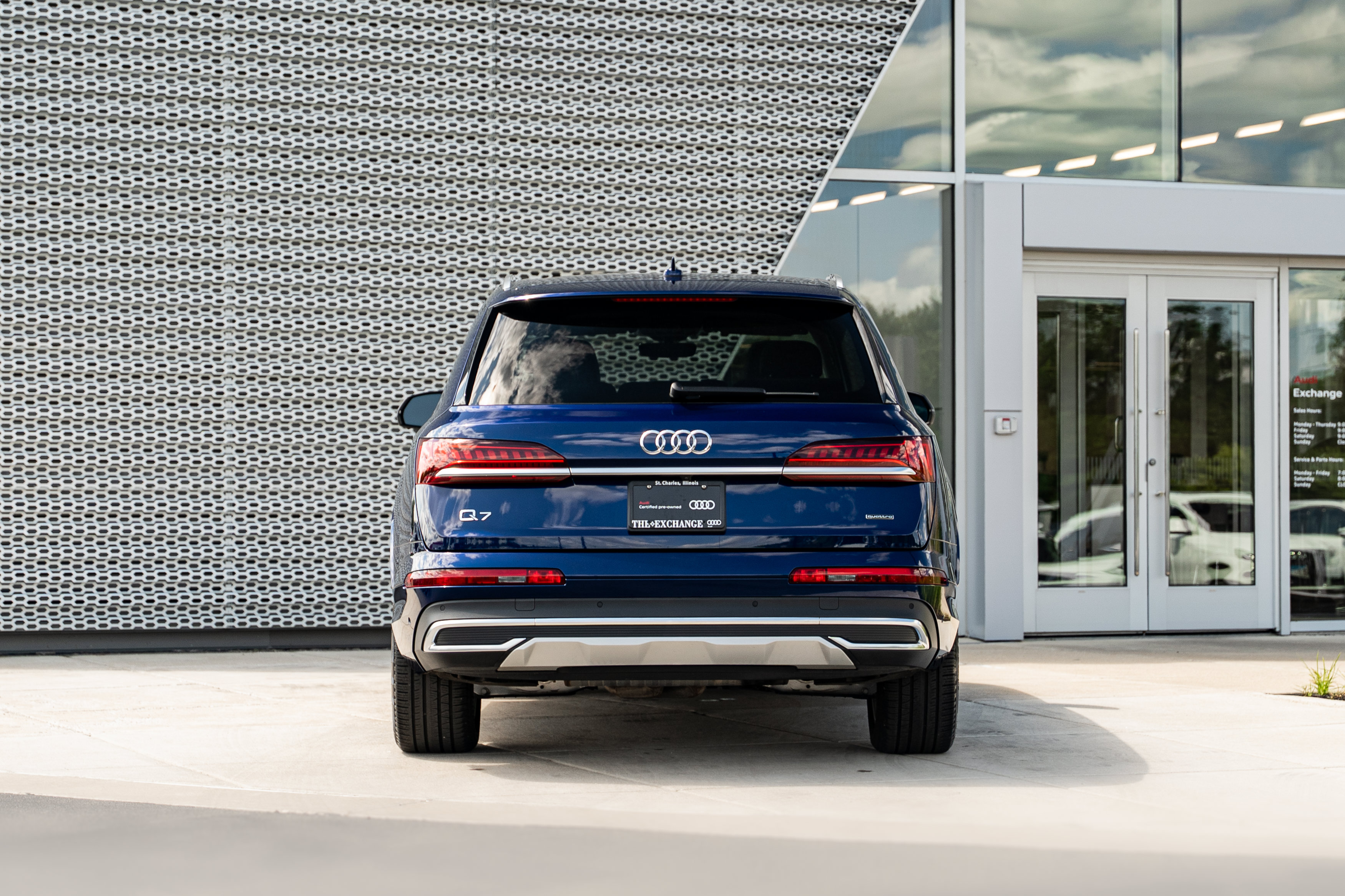 Certified 2022 Audi Q7 3.0T Premium Plus AWD/4WD image 28