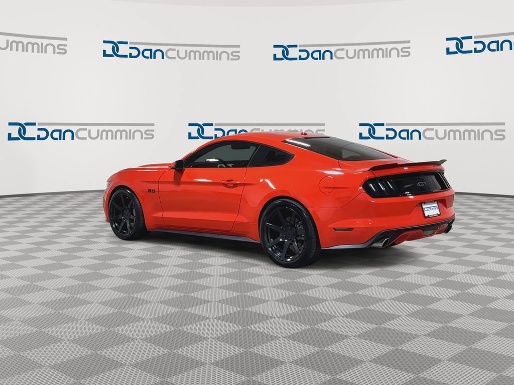 Used 2015 Ford Mustang GT Premium w/ Equipment Group 401A RWD image 6