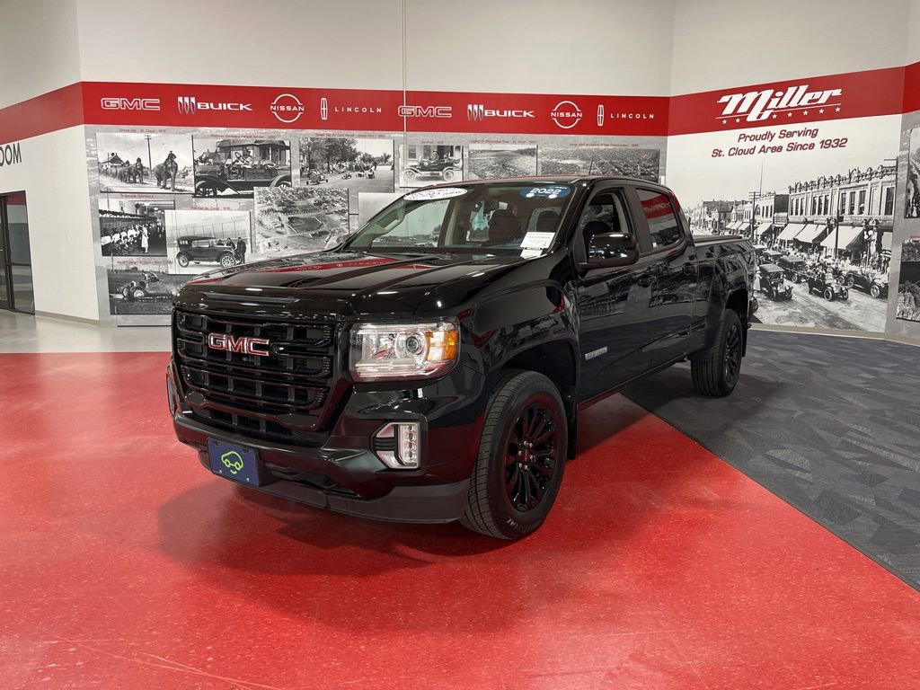 Certified 2022 GMC Canyon Elevation image 7