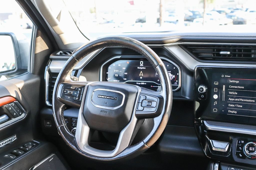 Used 2022 GMC Sierra 1500 Denali AWD/4WD image 17