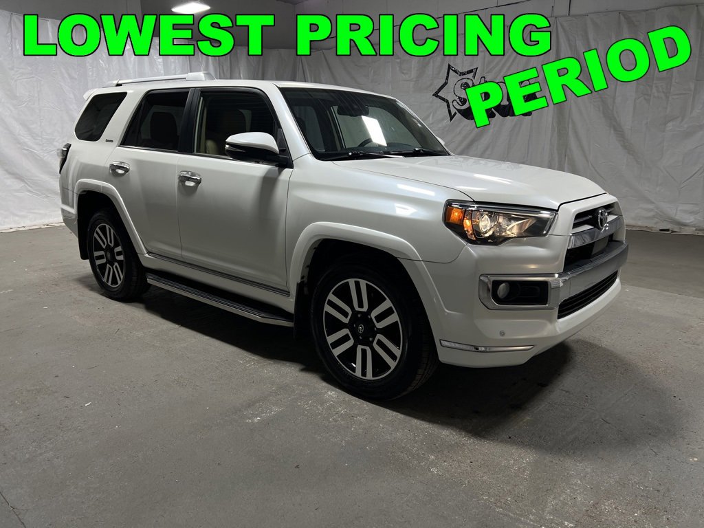 Used 2020 Toyota 4Runner Limited