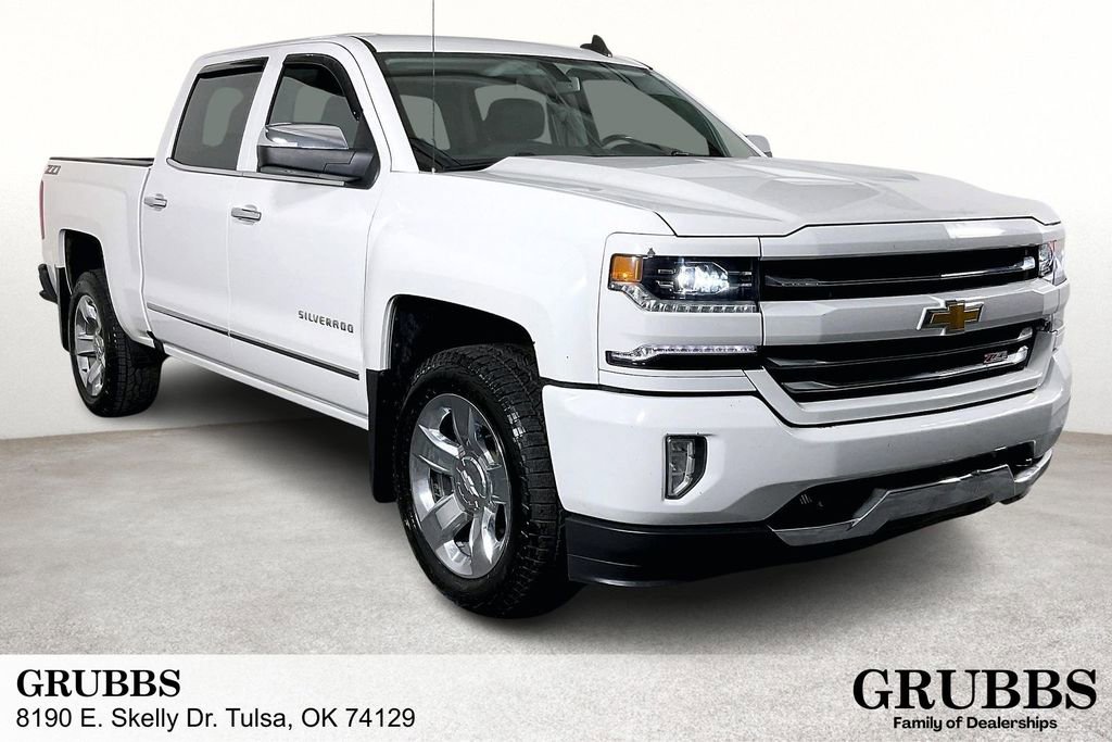 Used 2018 Chevrolet Silverado 1500 LTZ Z71