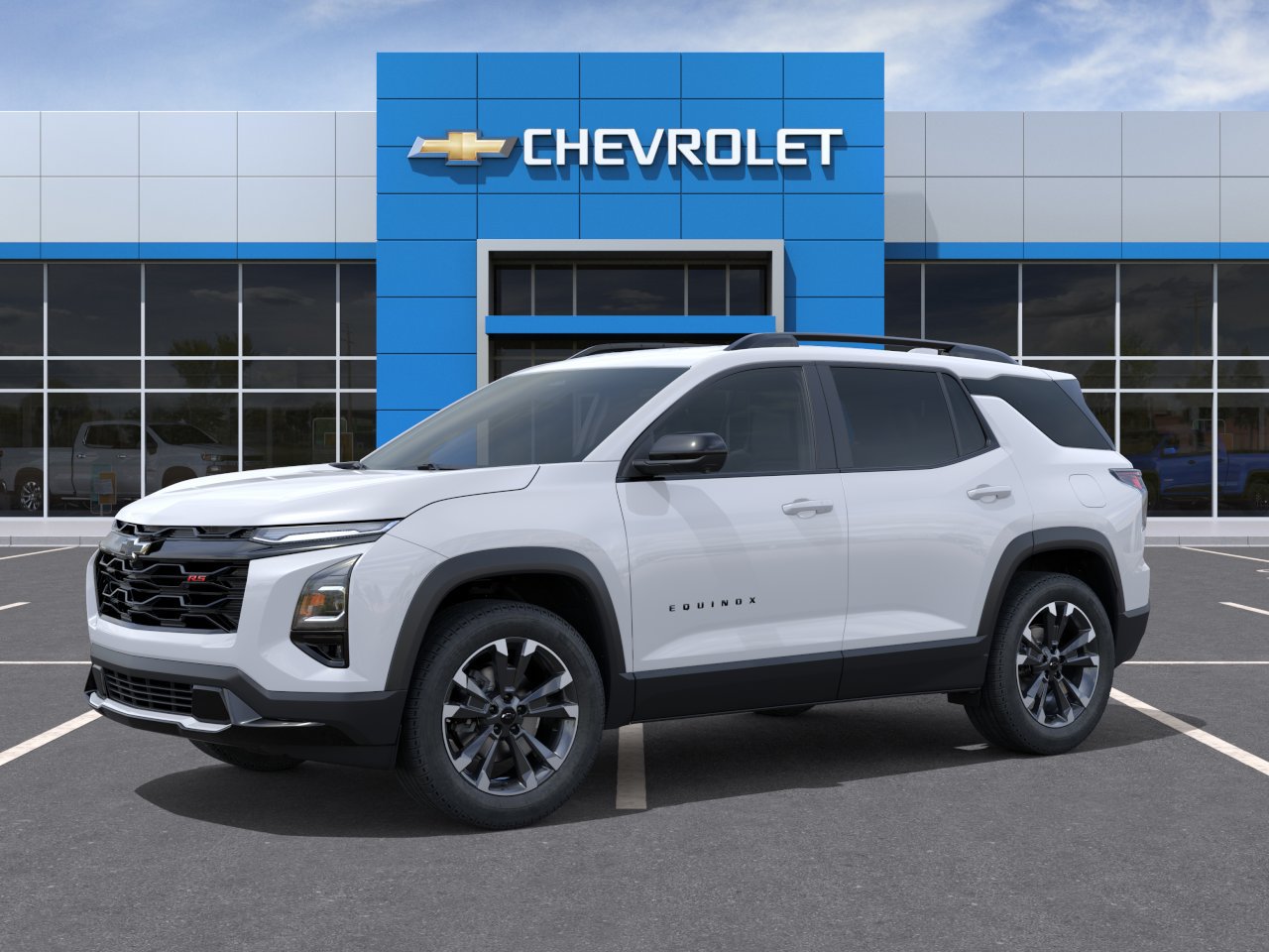 New 2027 Chevrolet Equinox RS w/ Safety and Technology Package FWD image 2