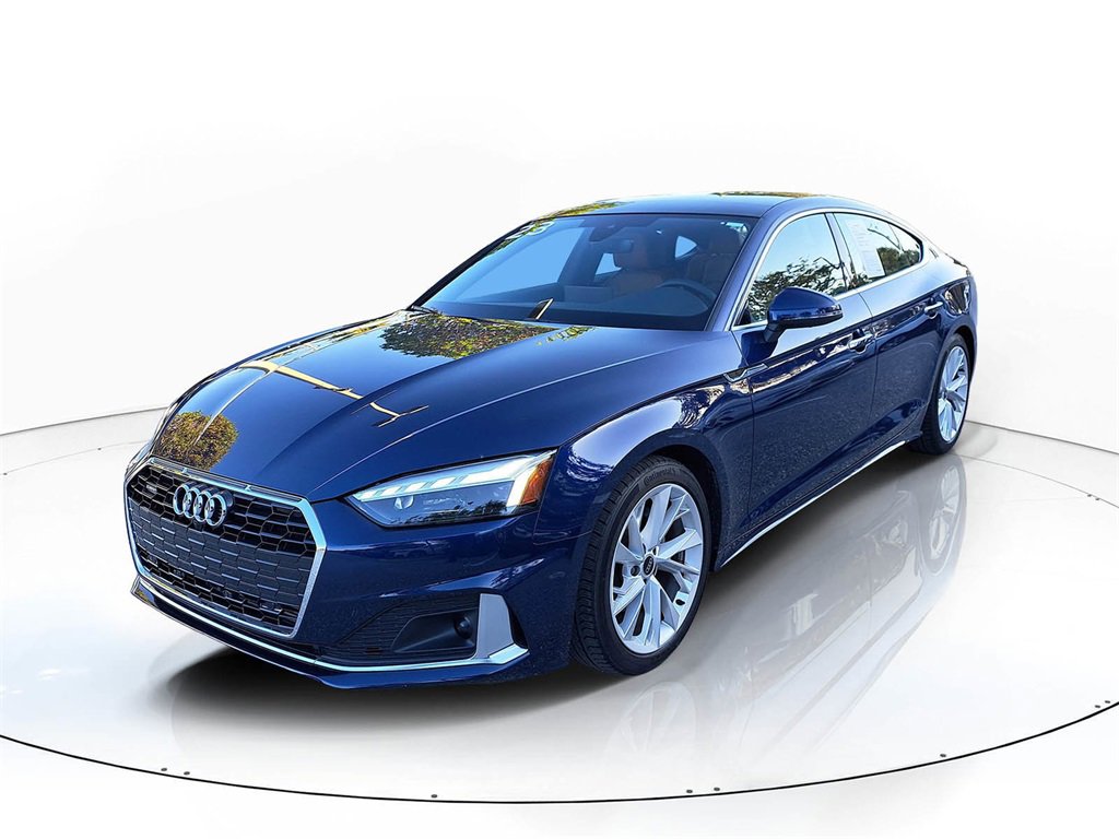 Certified 2023 Audi A5 2.0T Premium Plus w/ Premium Plus image 2