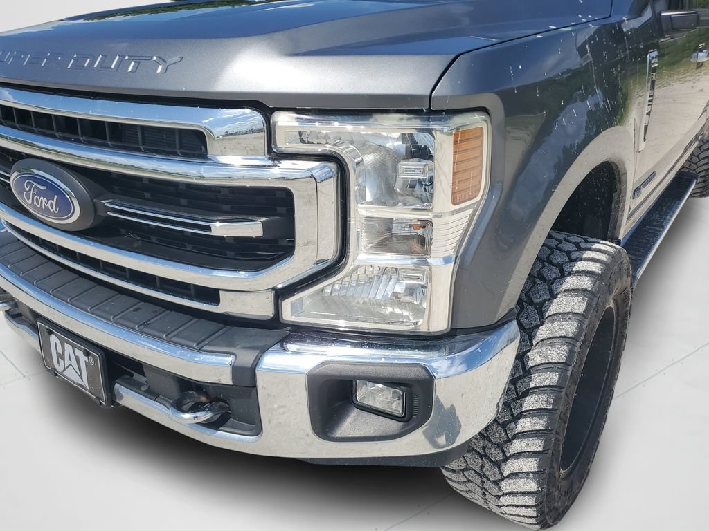 Used 2022 Ford F250 Lariat w/ Chrome Package AWD/4WD image 24