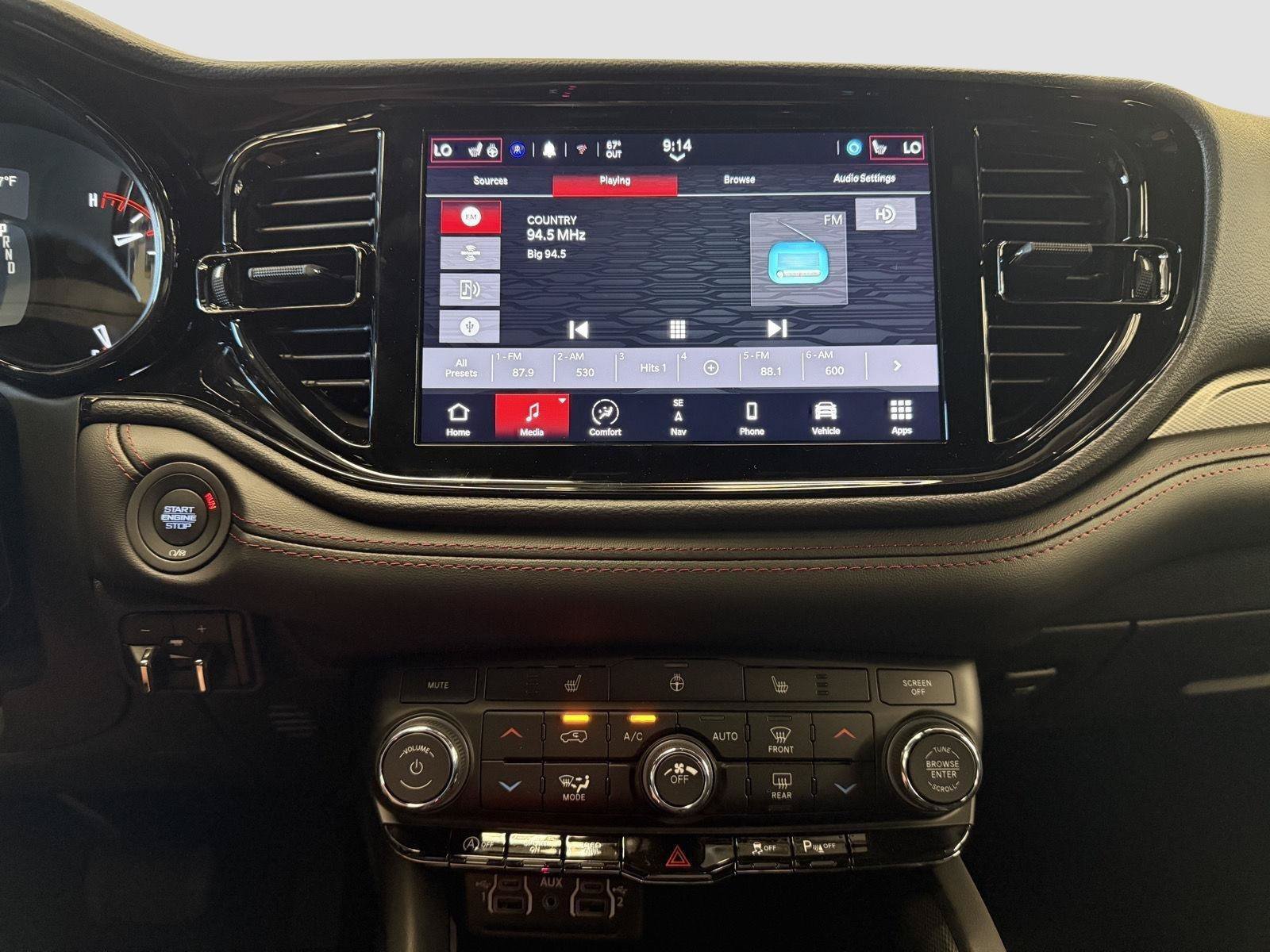 New 2025 Dodge Durango GT w/ Trailer Tow Group IV RWD image 17