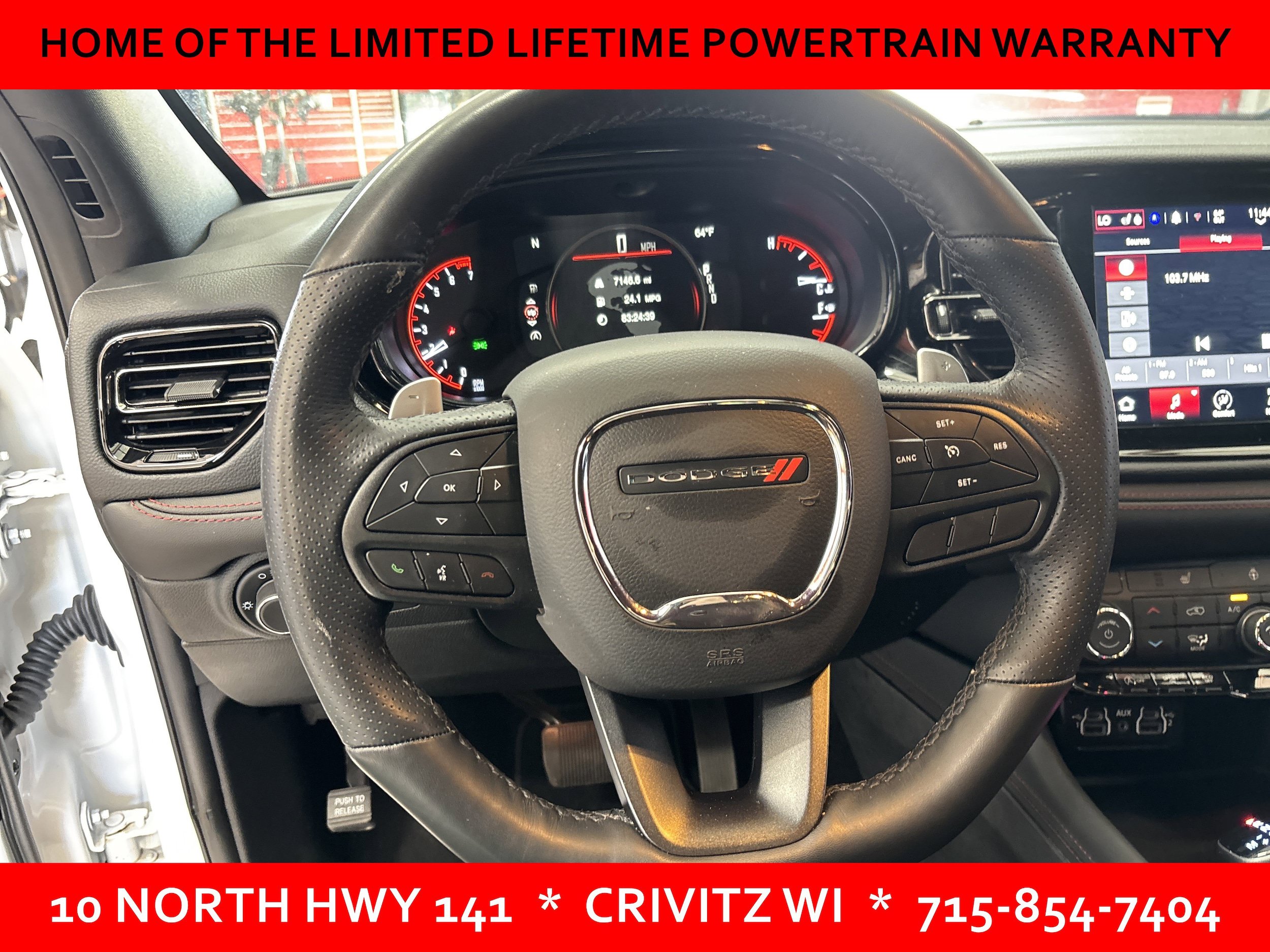 Used 2026 Dodge Durango GT AWD/4WD image 11