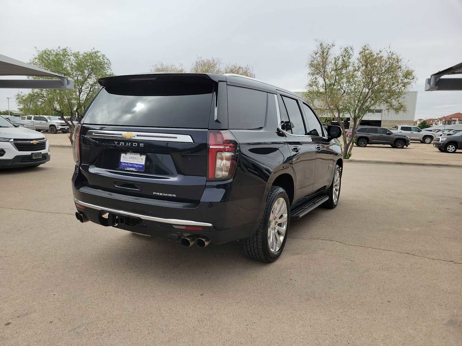 Used 2022 Chevrolet Tahoe Premier w/ Texas Edition image 8