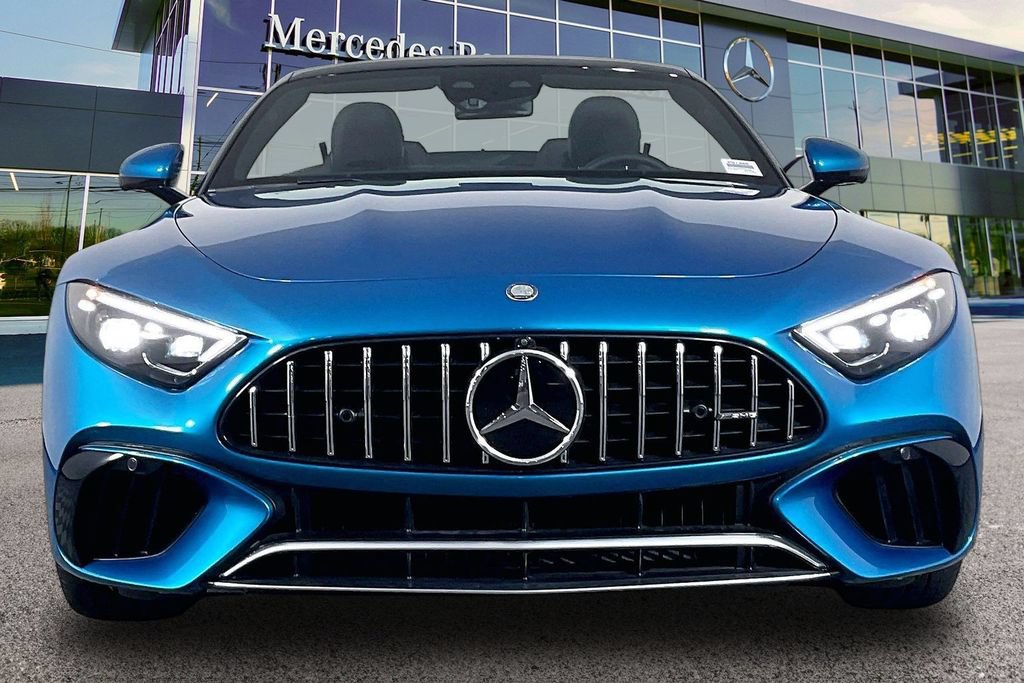 Certified 2025 Mercedes-Benz SL 55 AMG 4MATIC image 3