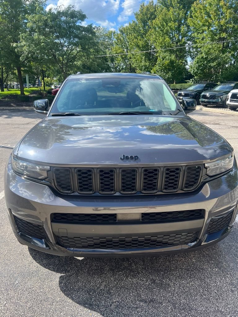 Used 2023 Jeep Grand Cherokee L Limited w/ Black Appearance Package