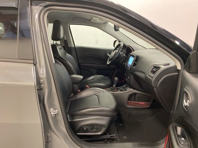 Used 2021 Jeep Compass Trailhawk AWD/4WD image 24