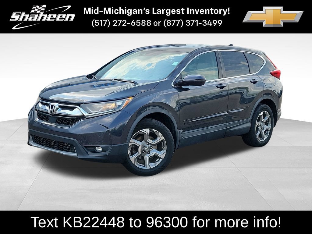 Used 2018 Honda CR-V EX-L 360° Tour