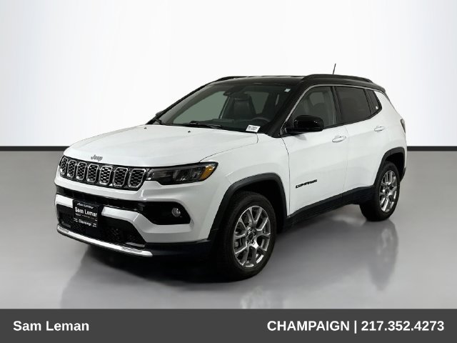 Used 2025 Jeep Compass Limited AWD/4WD image 3