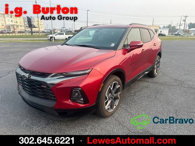 Used 2019 Chevrolet Blazer RS FWD image 7