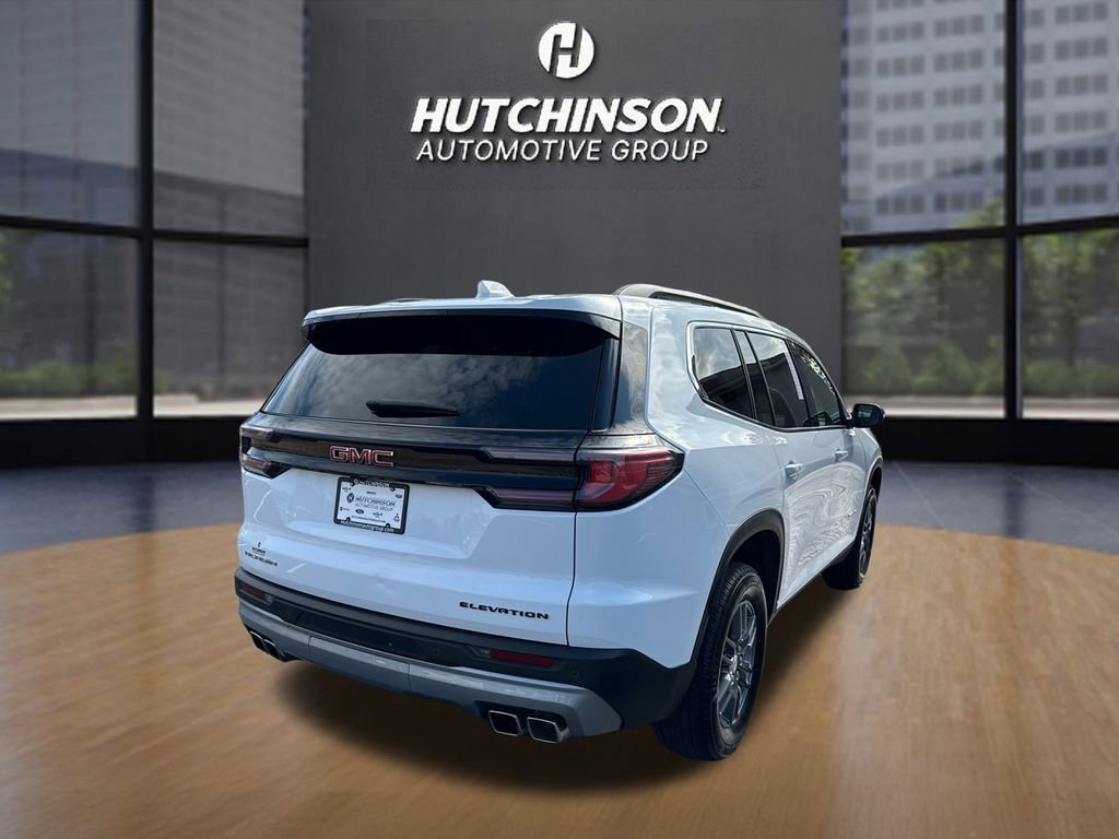 Certified 2025 GMC Acadia Elevation image 3