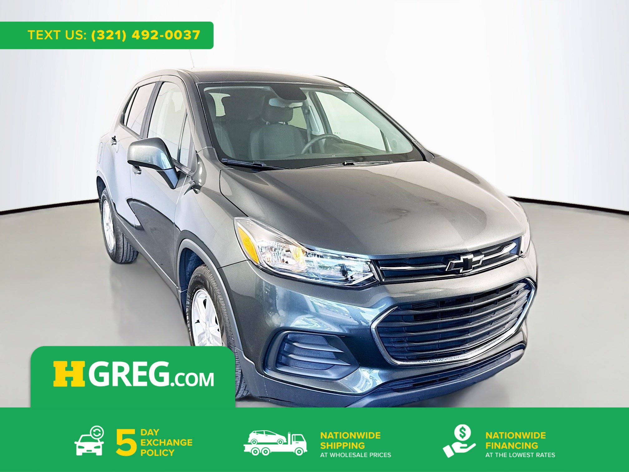 Used 2020 Chevrolet Trax LS w/ Tint and Cruise Package image 1