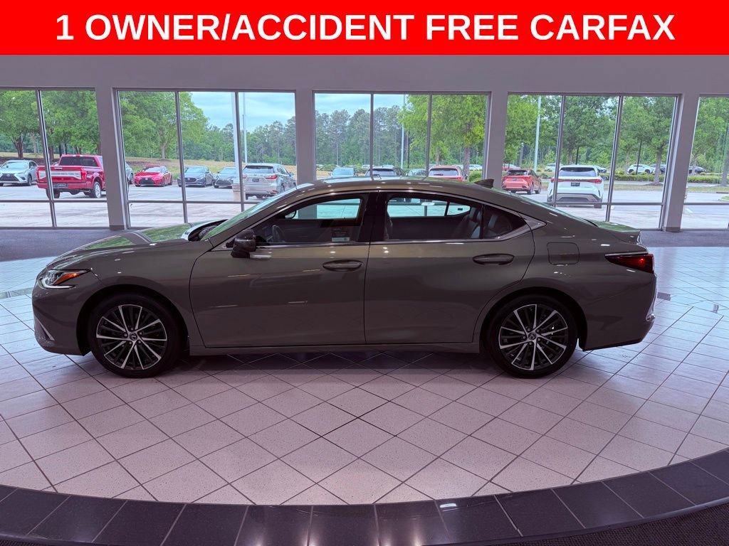 Certified 2024 Lexus ES 350 w/ Premium Package FWD image 5