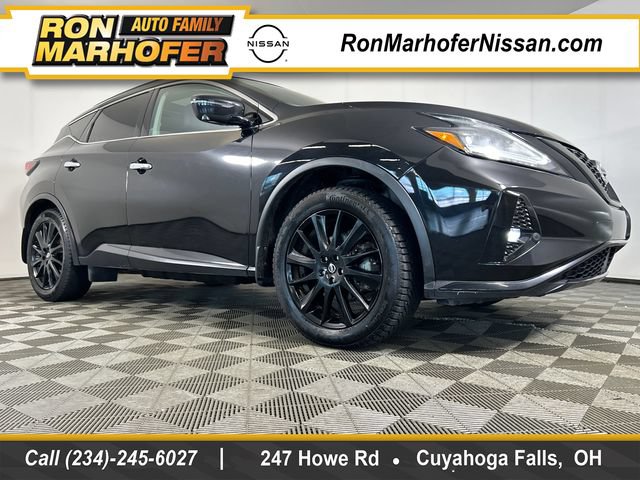 Used 2021 Nissan Murano SL