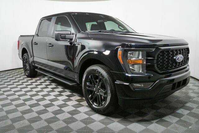 Used 2023 Ford F150 XL w/ STX Appearance Package RWD image 1