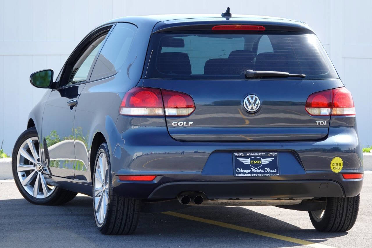 Used 2012 Volkswagen Golf TDI FWD image 17