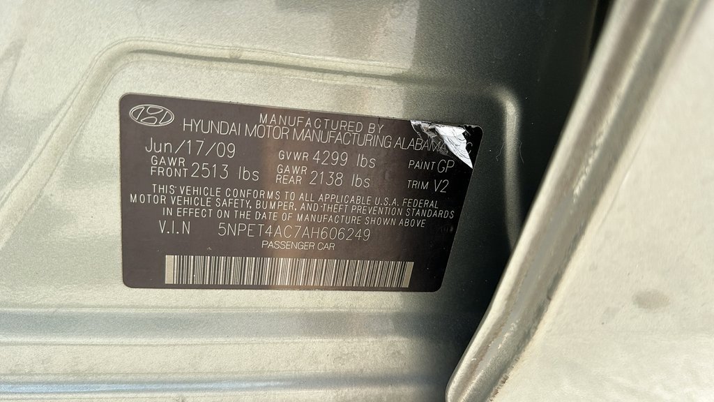 Used 2010 Hyundai Sonata GLS w/ Popular Equipment Pkg 2 image 22